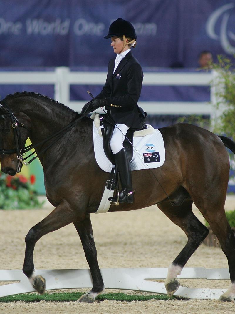 Sharon Jarvis of the Australia