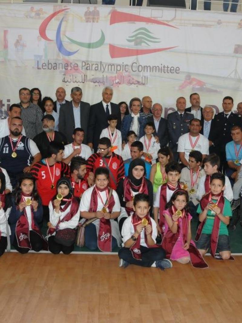 Lebanon celebrates National Paralympic Day 