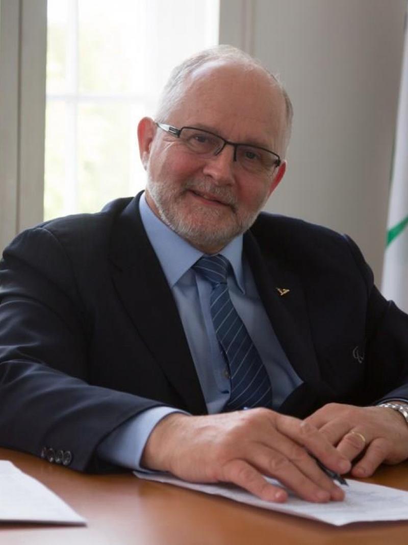 IPC President Sir Philip Craven