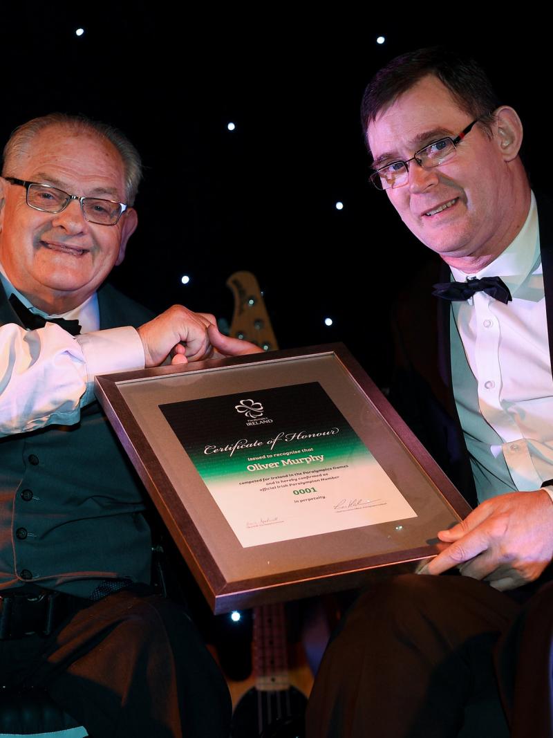 The initiative ‘Paralympian Recognition Programme’ aims to recognise every Irish athlete since the first Paralympic Games in Rome, in 1960.