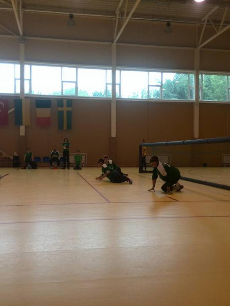 International Goalball Tournament "Vilnius Vytautas Magnus Lions Club Cup”, held in Vilnius, Lithuania, from 14-17 July 2016.
