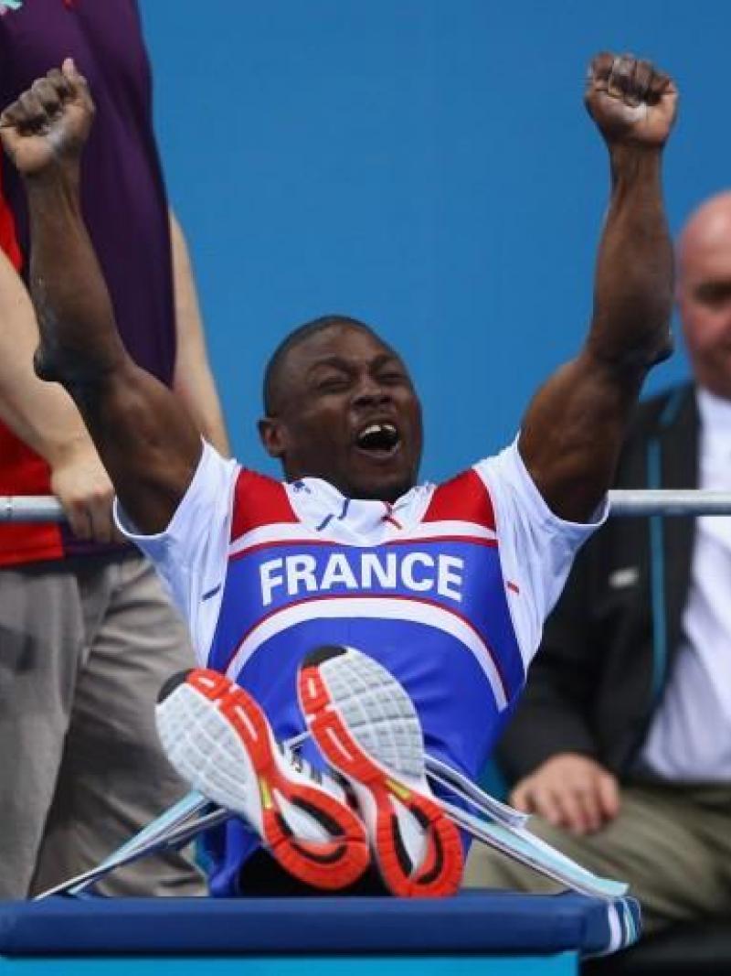 Patrick Ardon of France