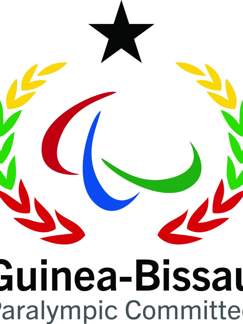 Logo of Guinea-Bissau's Paralympic Committee.