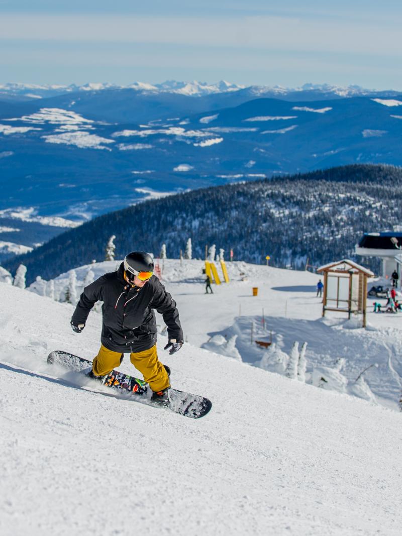 Big White, Canada, will host the 2017 World Para Snowboard Championships.