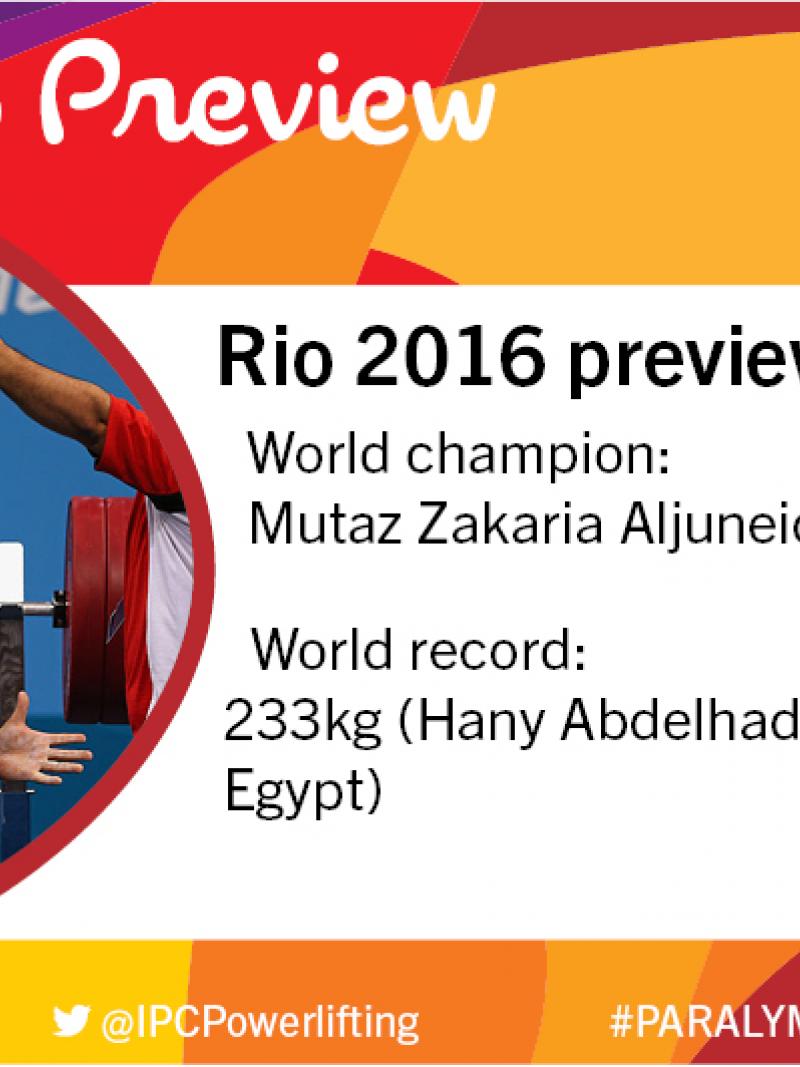 Rio 2016 preview: Men’s up to 88kg