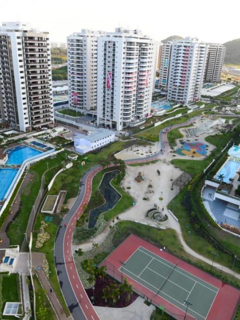 The Rio 2016 Paralympic Village will host around4,350 athletes.