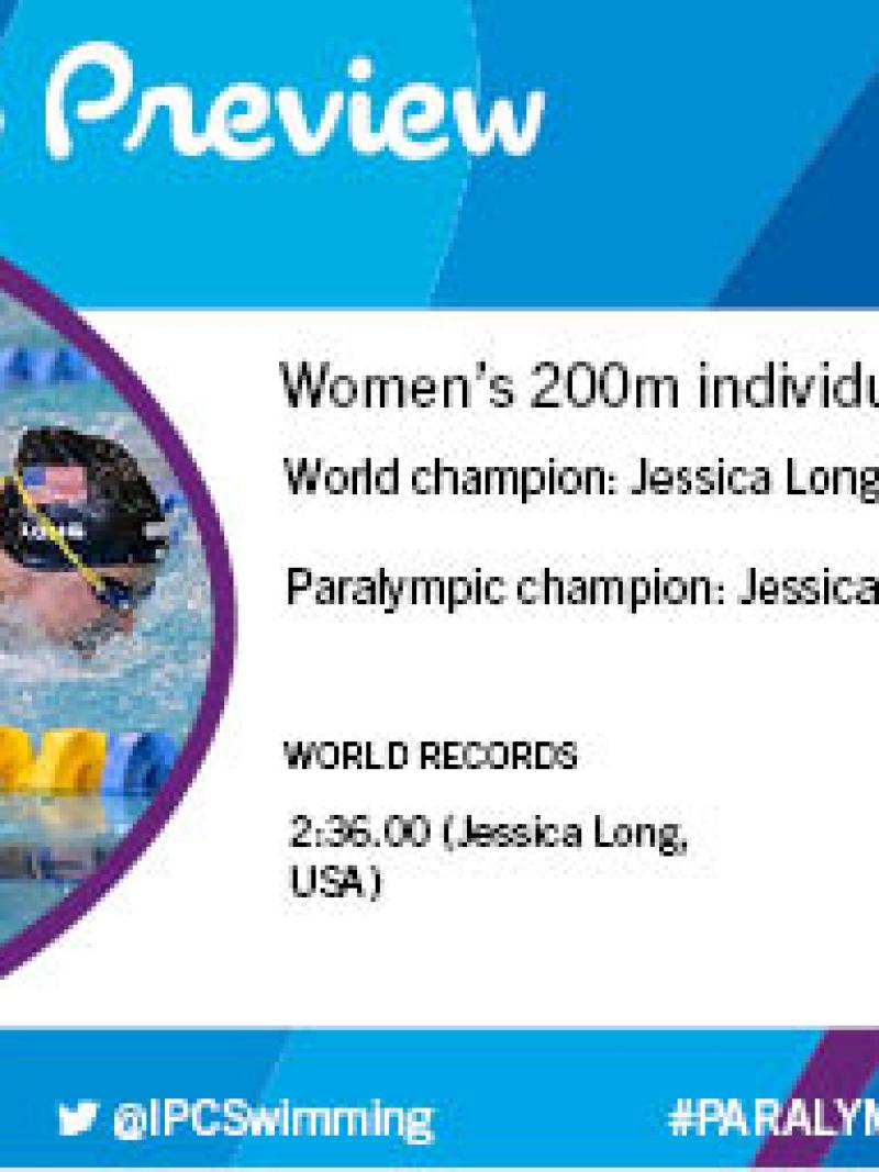 Rio 2016 preview: Women’s 200m individual medley SM8