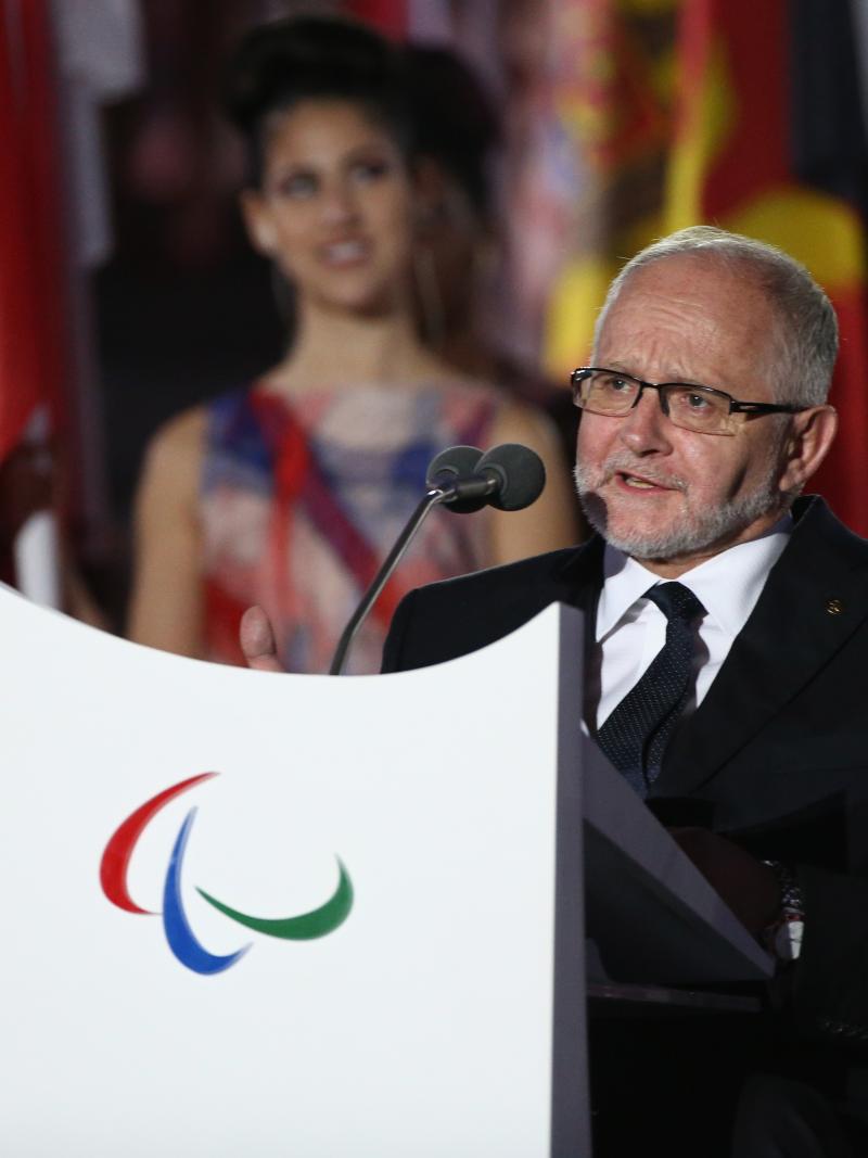 Sir Philip Craven - Rio 2016 Opening Ceremony