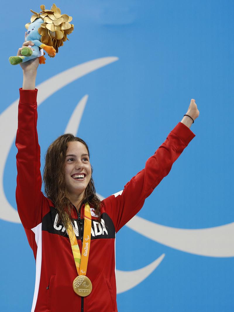Aurelie Rivard - Rio 2016