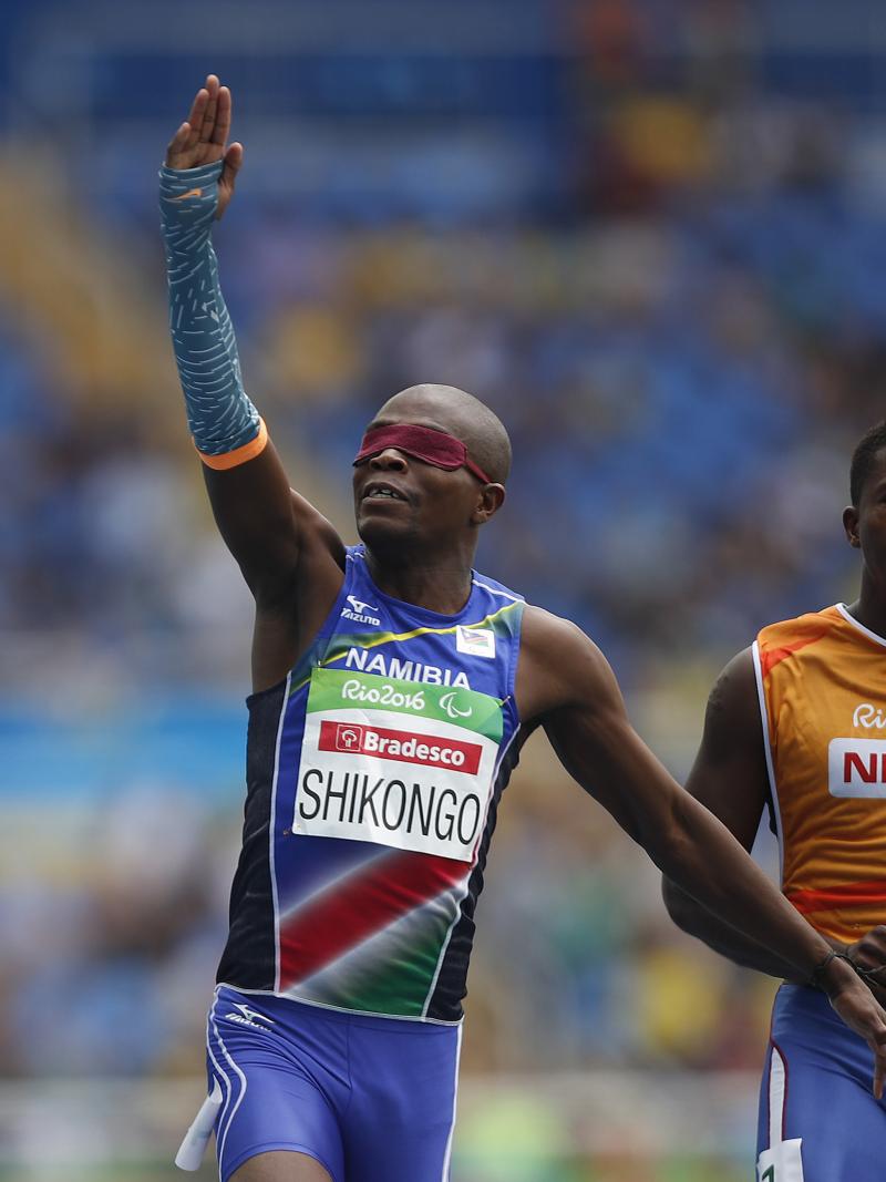 Ananias Shikongo - Rio 2016