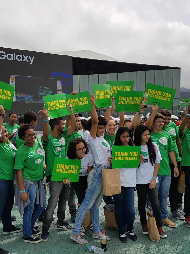 Samsung has announced it is donating USD 60,000 to help more Brazilian youngsters attend the Rio 2016 Paralympic Games.