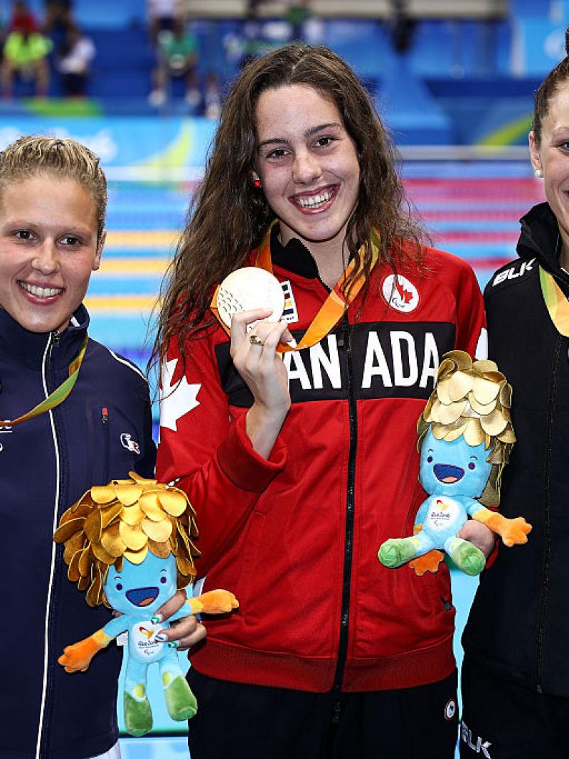 Aurelie Rivard - Rio 2016