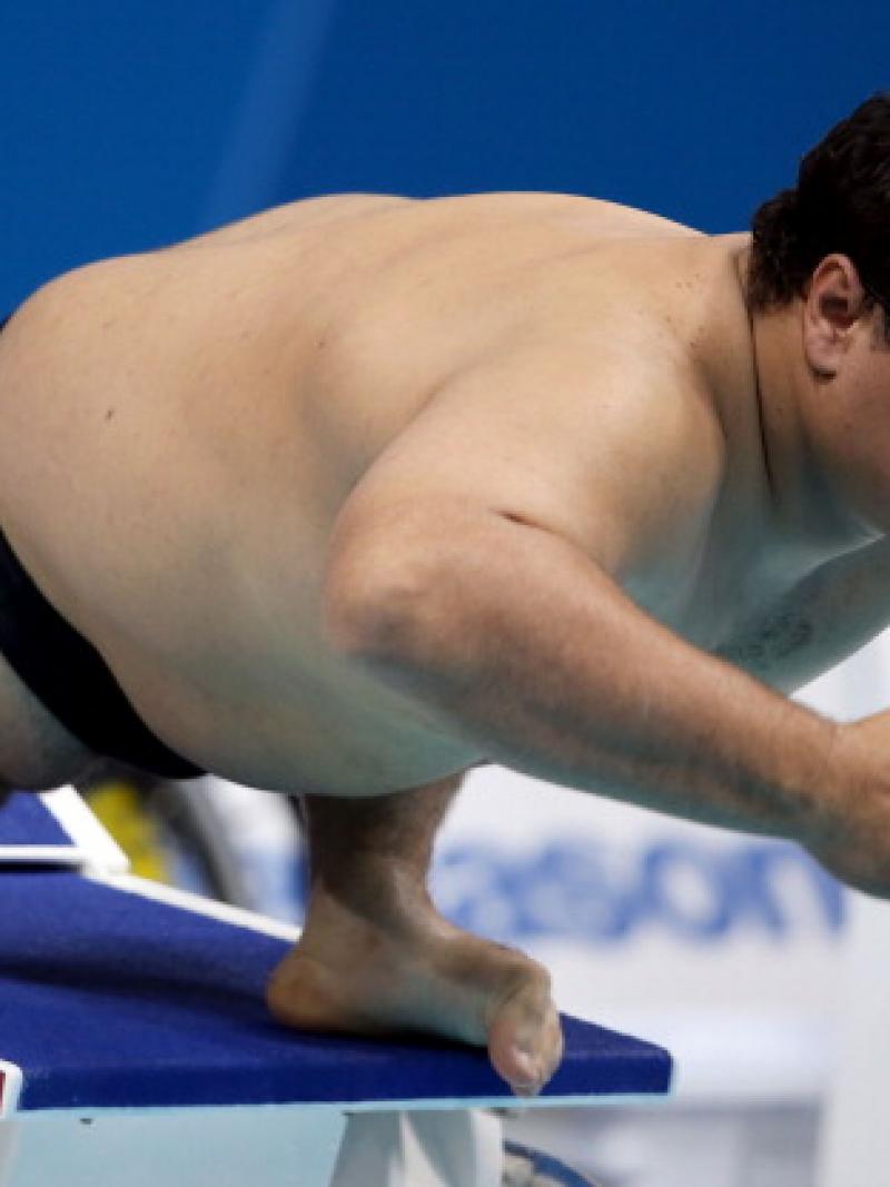 Arnulfo Castorena competing at London 2012