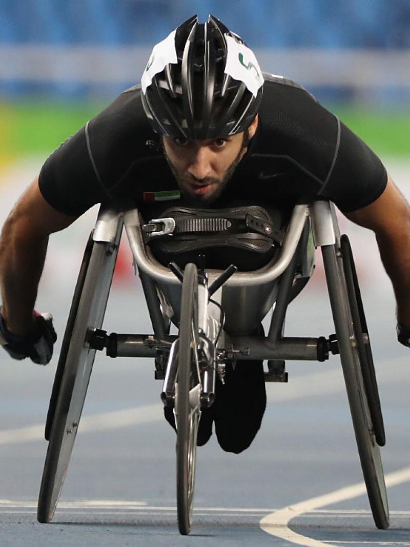 Mohammed Alhammadi - Rio 2016