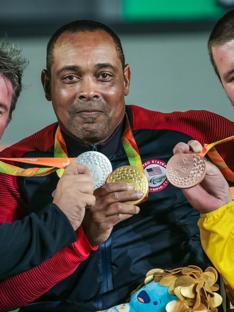 Andre Shelby - Rio 2016