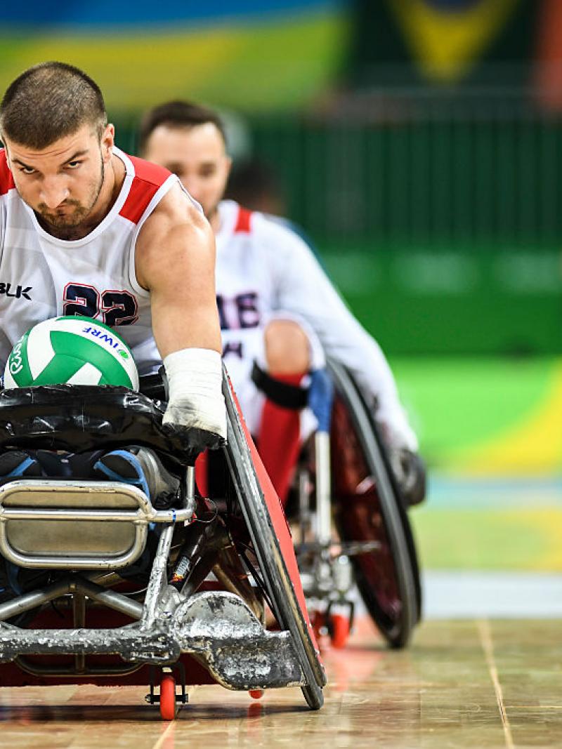 Kory Puderbaugh - Rio 2016