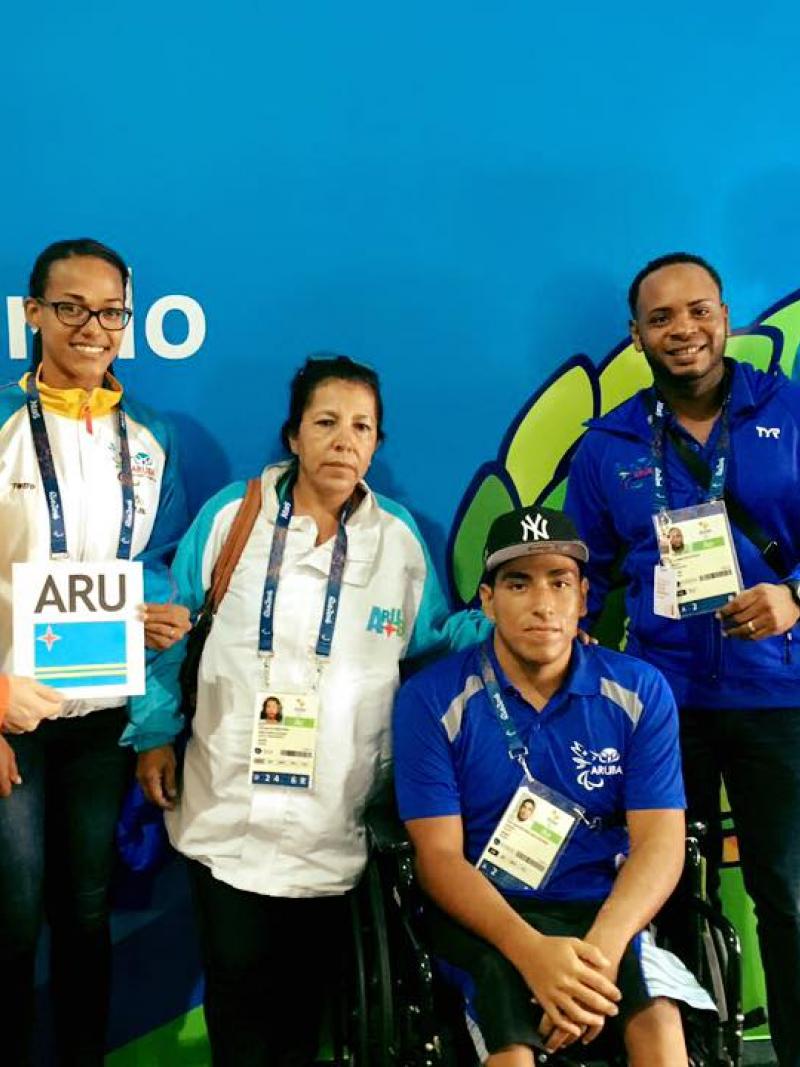 Group picture with Jesus de Marchena Acevedo