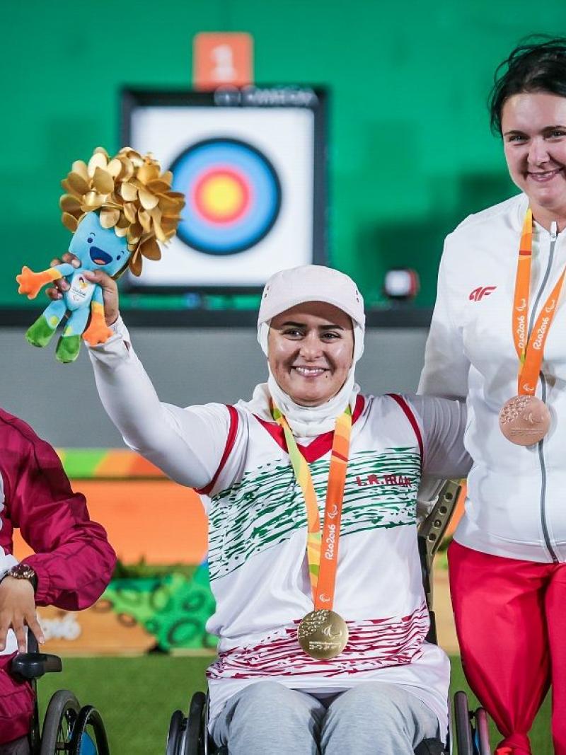 Zahra Nemati - Rio 2016