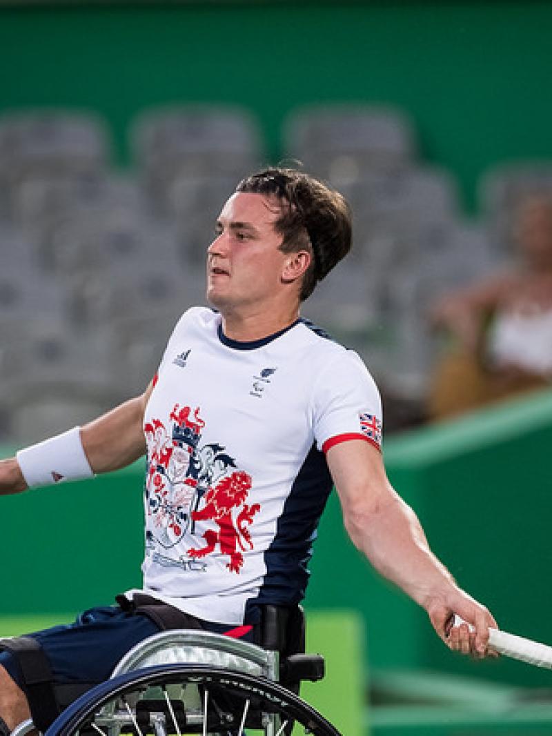 Gordon Reid - Rio 2016