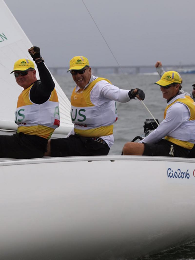 Australian Sonar team - Rio 2016