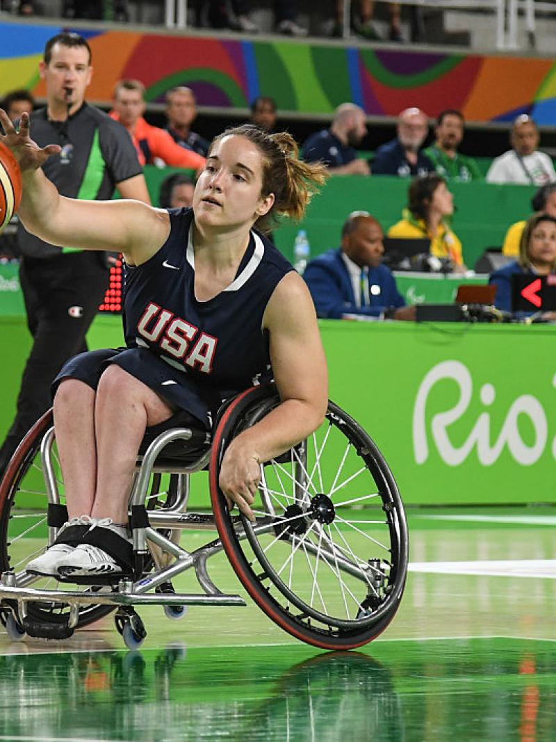 Rebecca Murray - Rio 2016