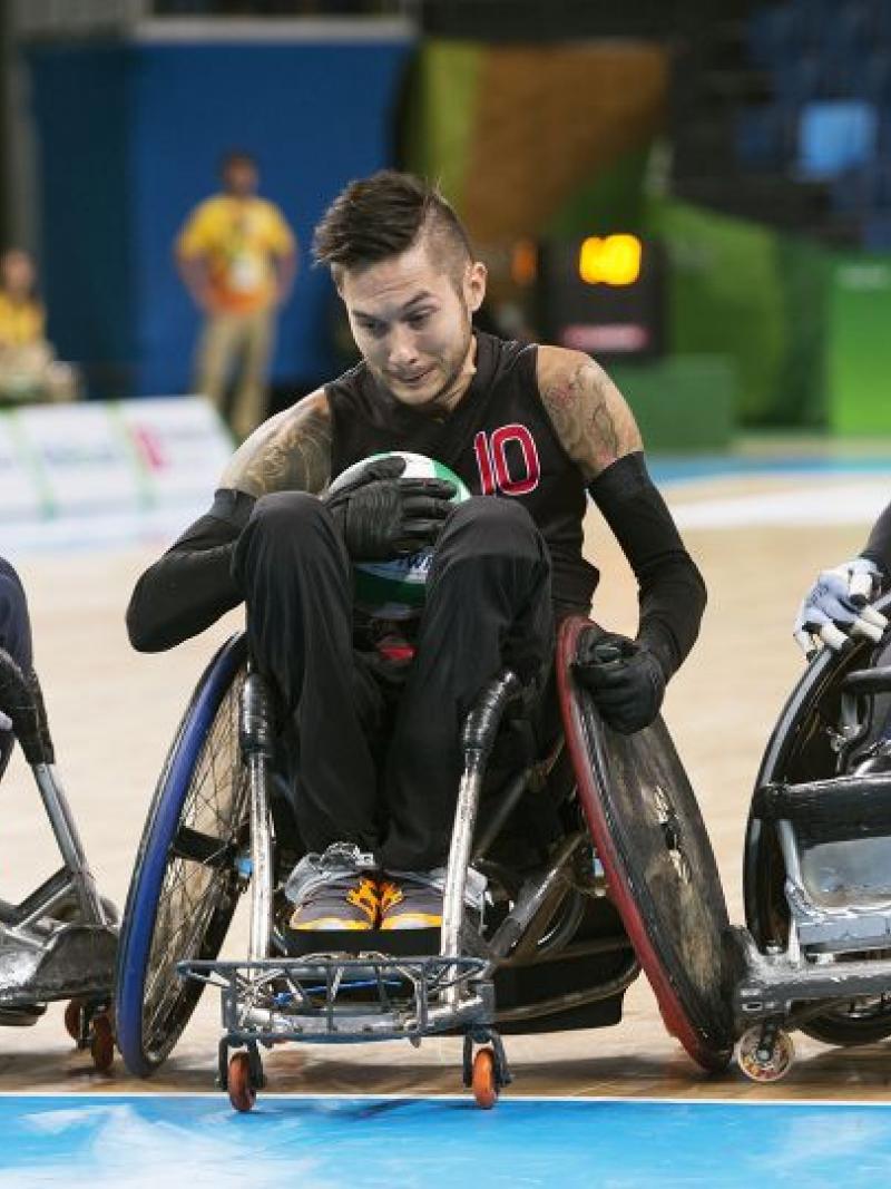 Trevor Hirschfield scored the match-winning goal to break the hearts of Great Britain captain Chris Ryan and Jim Roberts