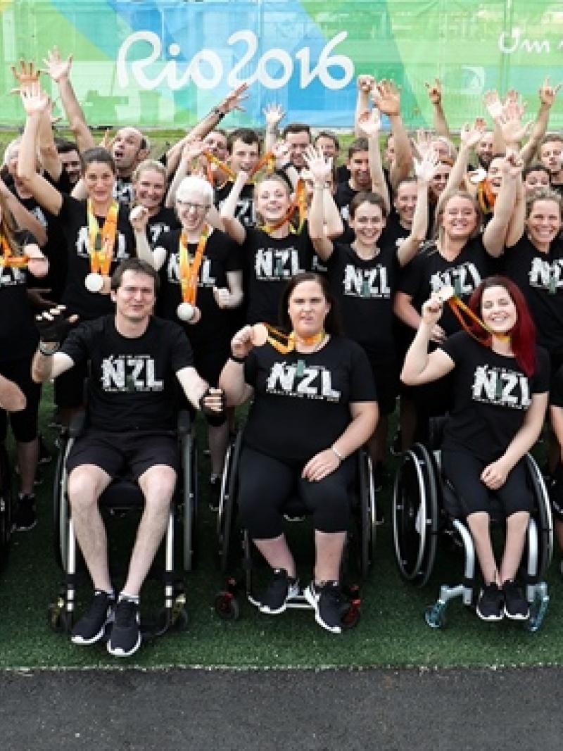 Team New Zealand - Rio 2016