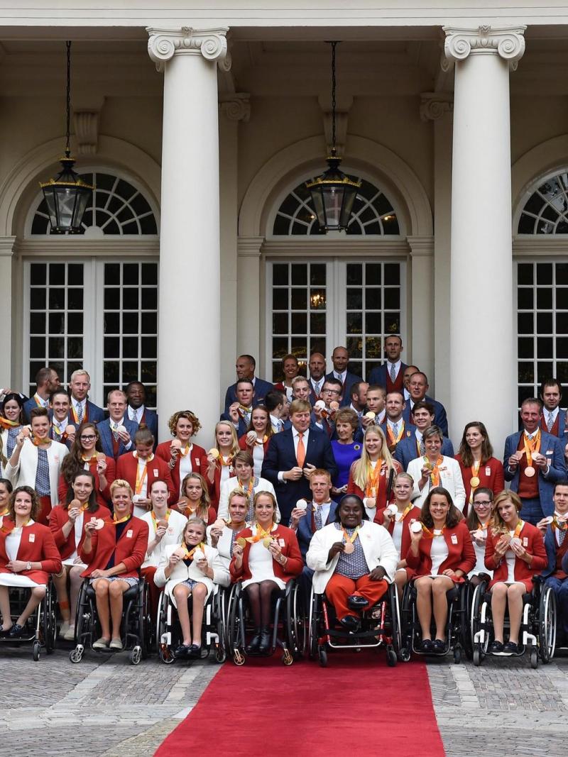 Team Netherlands - Rio 2016