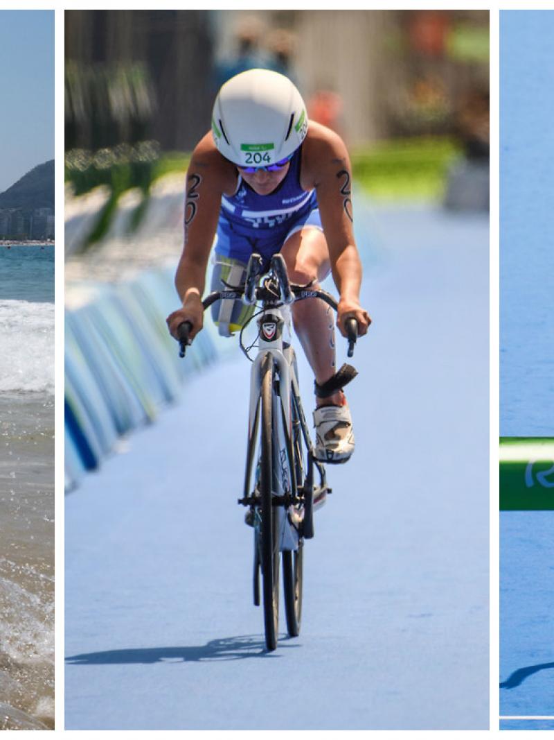 Para triathlon was contested at the Paralympic Games for the first time at Rio 2016.
