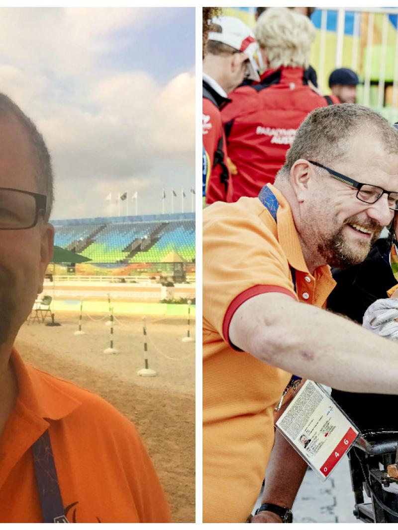 IPC volunteer writer Rob Howell