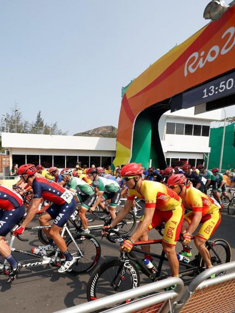 Cycling Road at the Rio 2016 Paralympic Games.