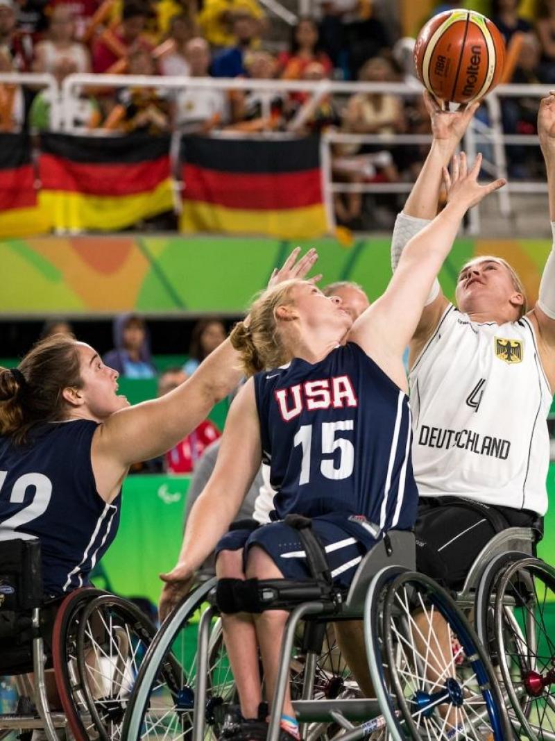 Mareike Miller of Germany