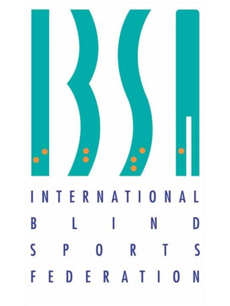 Logo International Blind Sports Federation (IBSA)