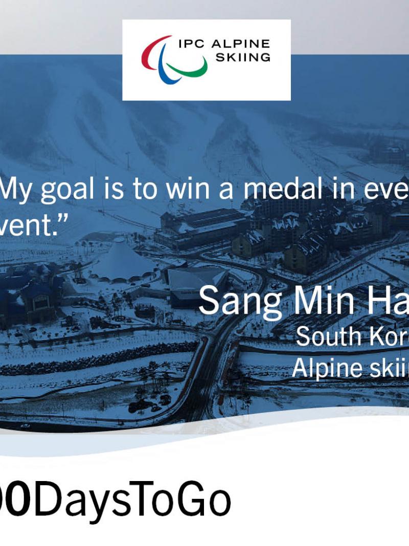 PyeongChang 2018 - #500DaysToGo - Sang Min Han