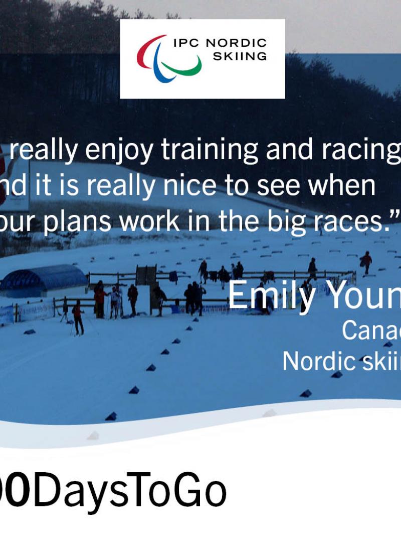 PyeongChang 2018 - #500DaysToGo - Emily Young
