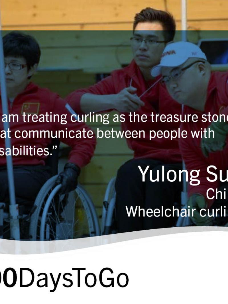 PyeongChang 2018 - #500DaysToGo - Wheelchair Curling