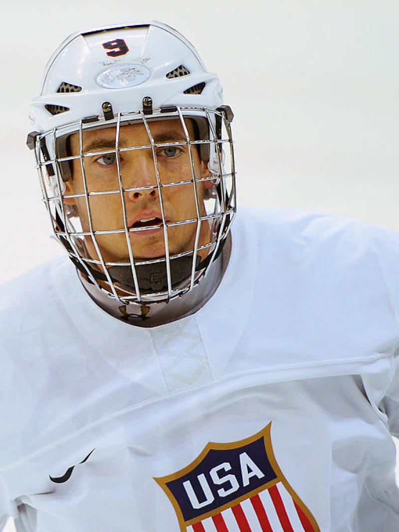Andy Yohe of the United States