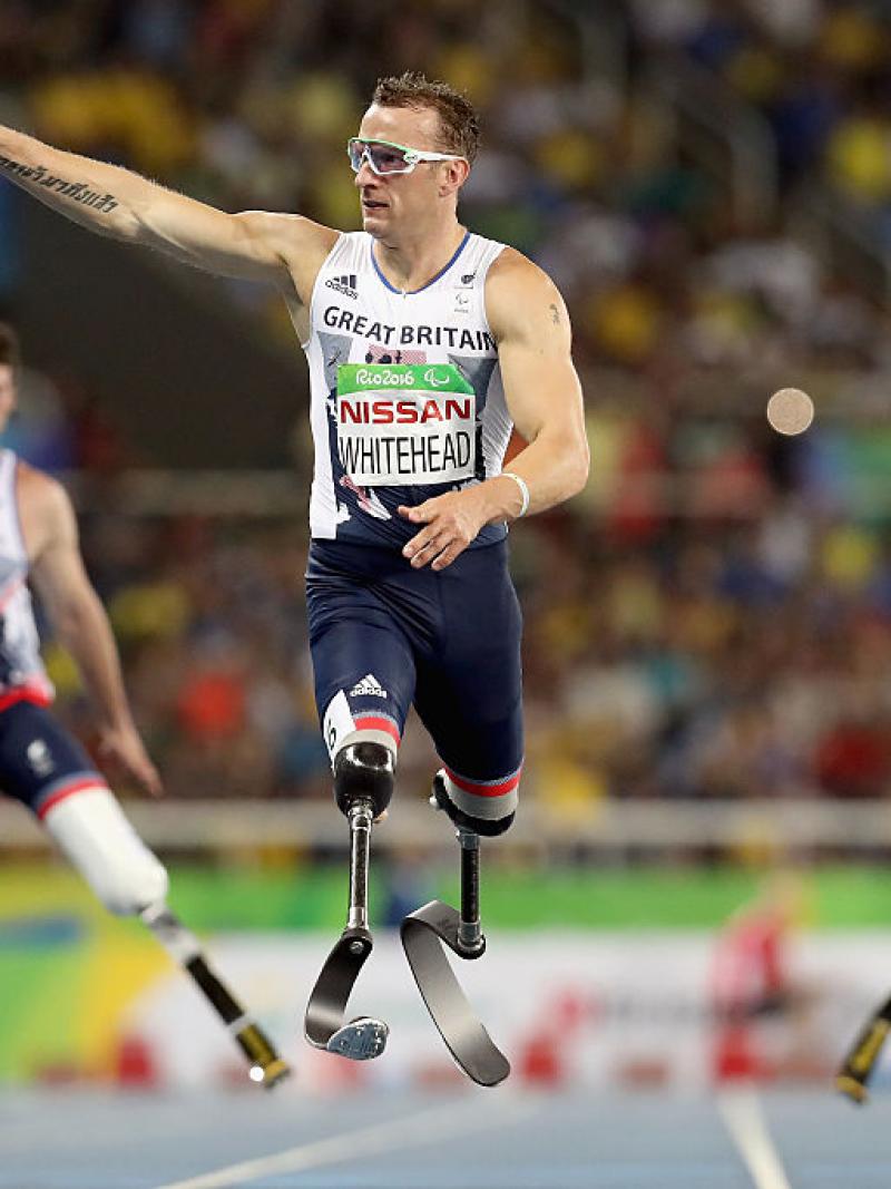 Richard Whitehead of Great Britain