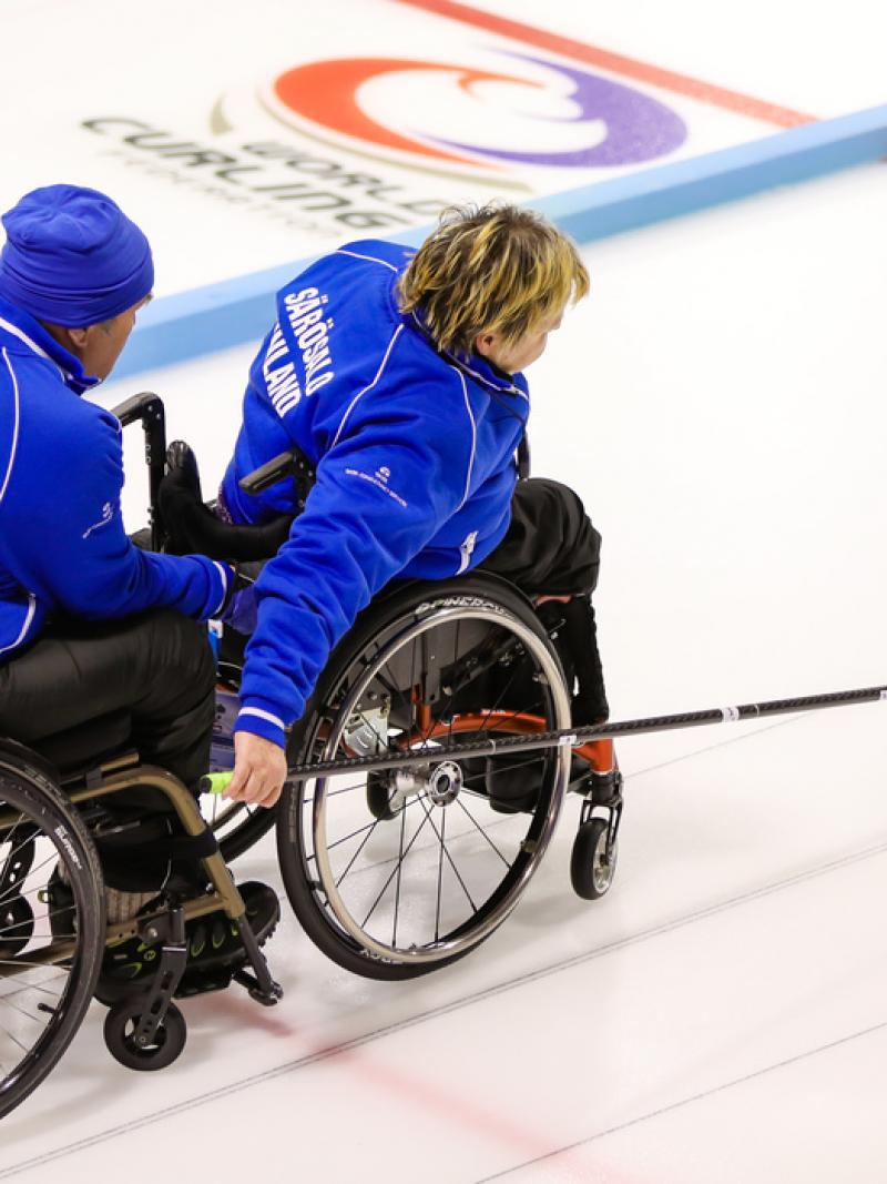 Finland defeated Scotland to capture the World Wheelchair-B Curling Championship 2016 title.