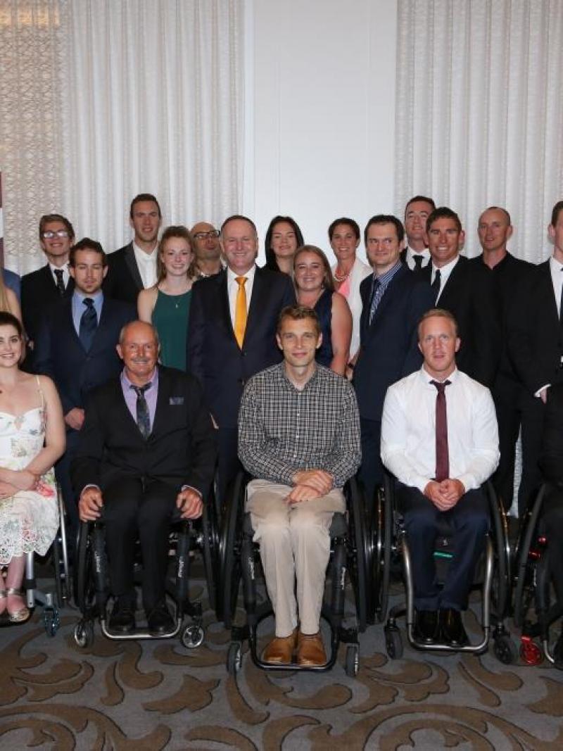Paralympics New Zealand celebrated the success of the New Zealand Rio 2016 Paralympic Games Team