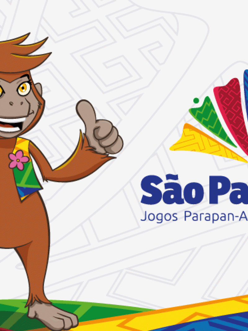 Sao Paulo 2017 mascot