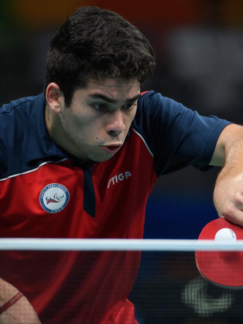 Matias Pino of Chile 