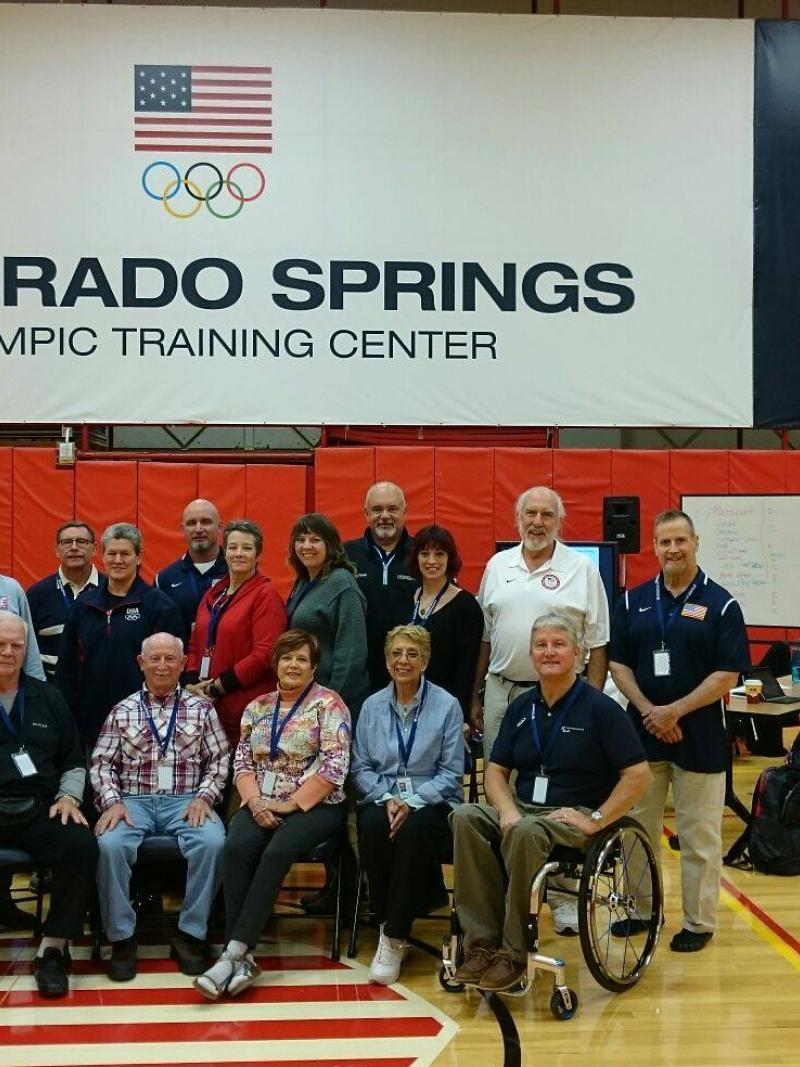 Sixteen participants were in the US city for the three-day long event delivered by IPC Powerlifting Educator and Sport Technical Committee Chairperson Jon Amos.