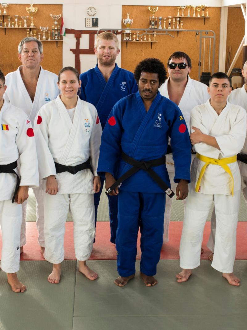IBSA Judo filming team