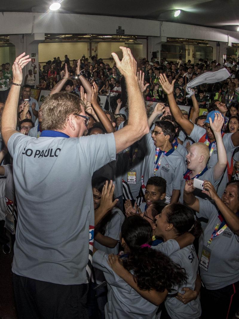 Sao Paulo wins 2016 Brazilian School Paralympics