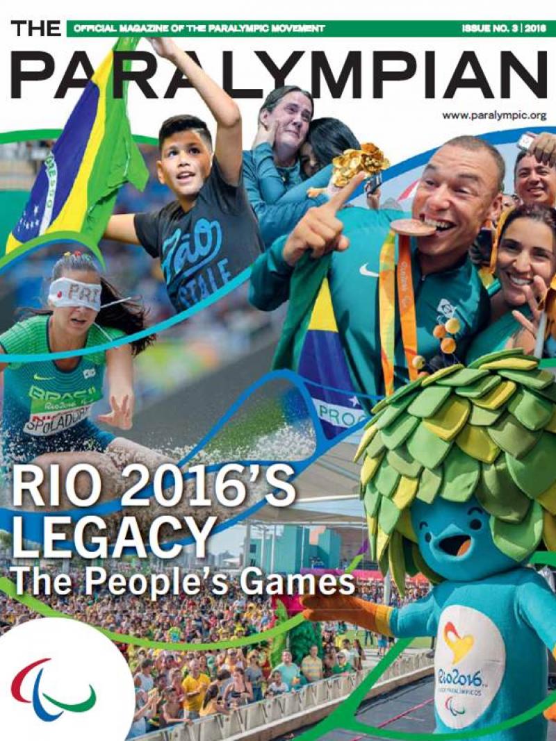 Paralympian 3-2016 cover