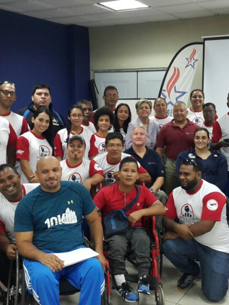 Para sport education programmes held in the Americas