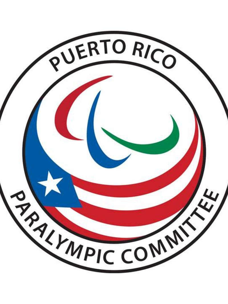 Paralympic Committee of Puerto Rico - logo for stories