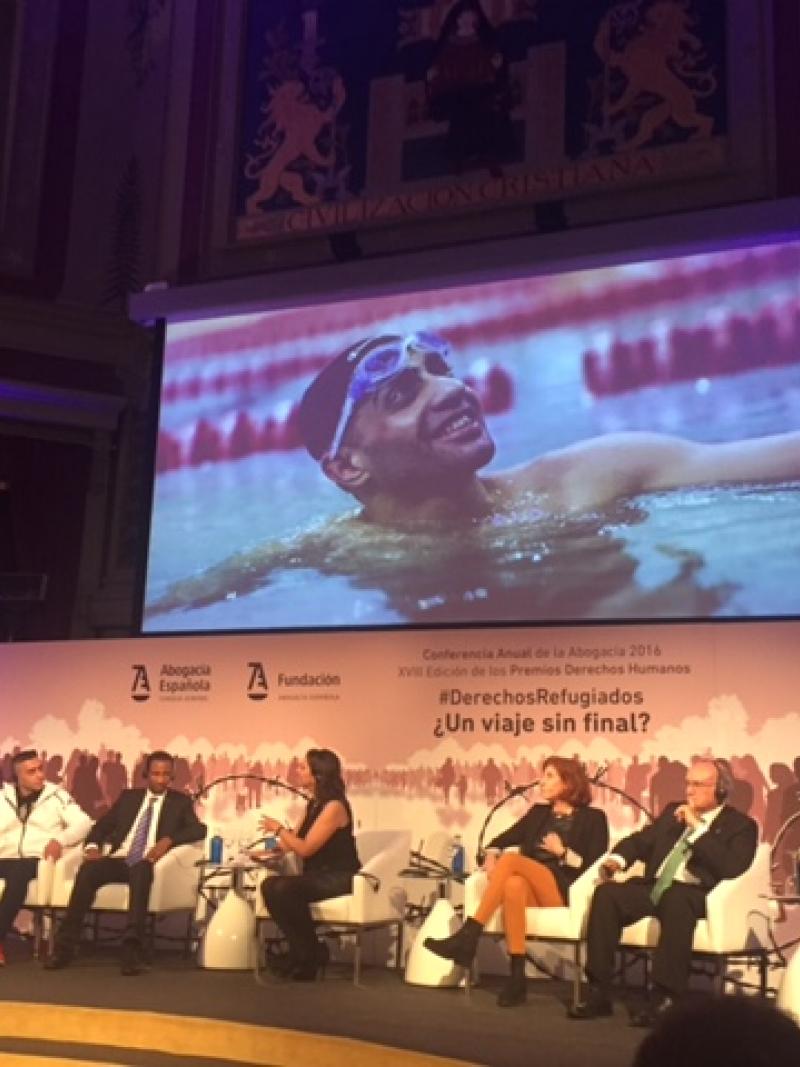 Ibrahim Al Hussein - Human Rights Award Spain