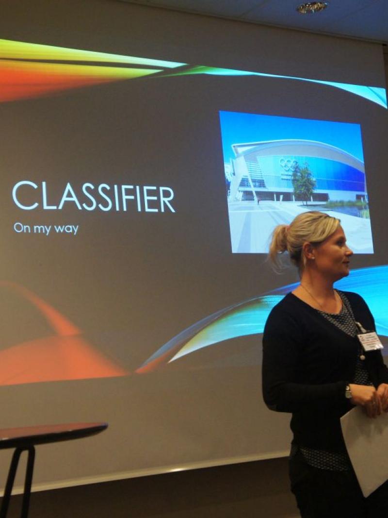 Classification course with Zenta Frerks
